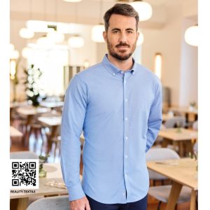 Velilla Chemise Oxford Stretch Homme