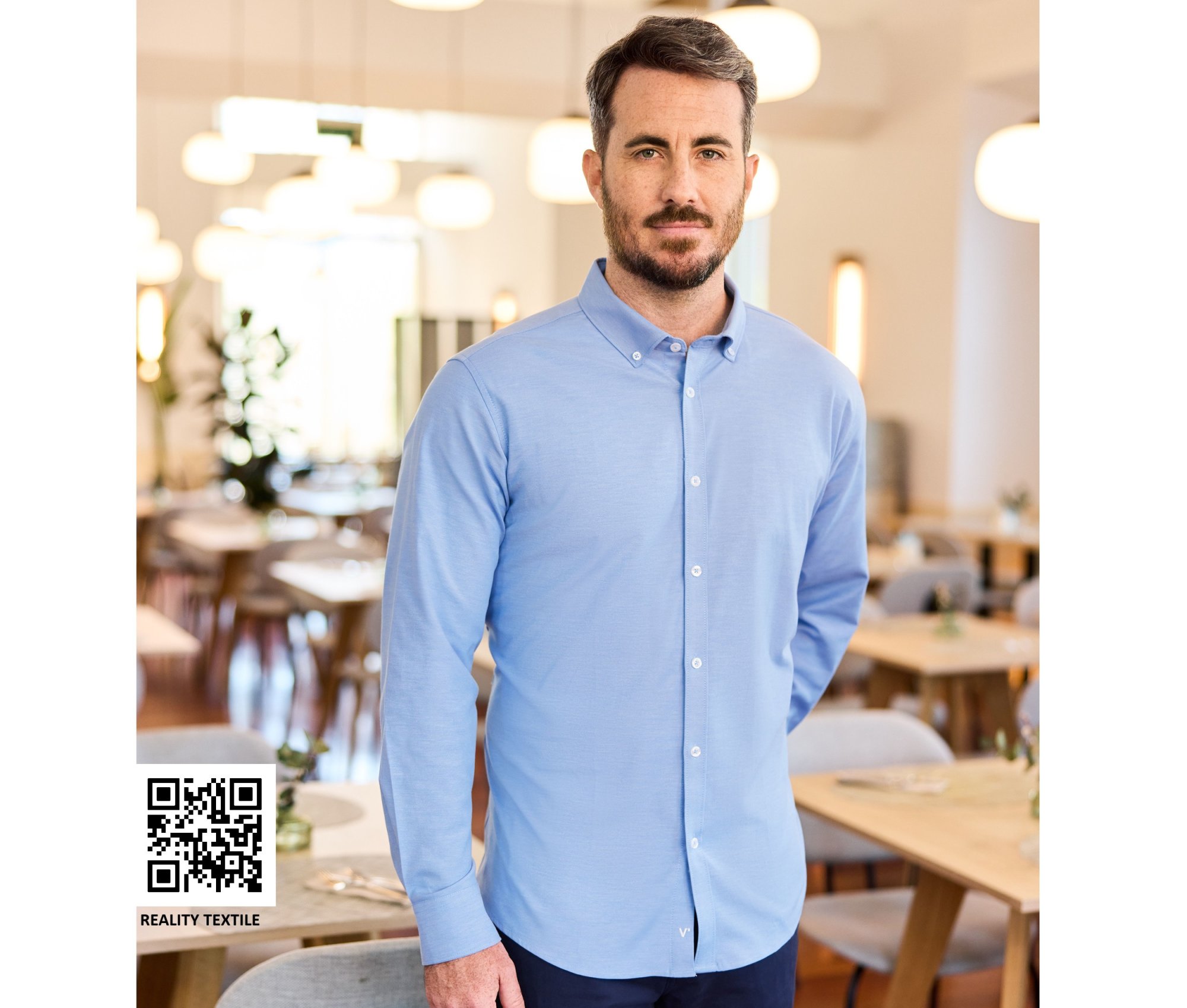 Velilla Chemise Oxford Stretch Homme Velilla Chemise Oxford Stretch Homme