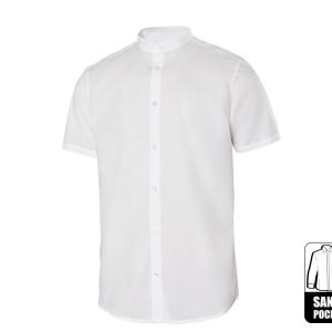 Velilla Chemisette Homme Col Mao