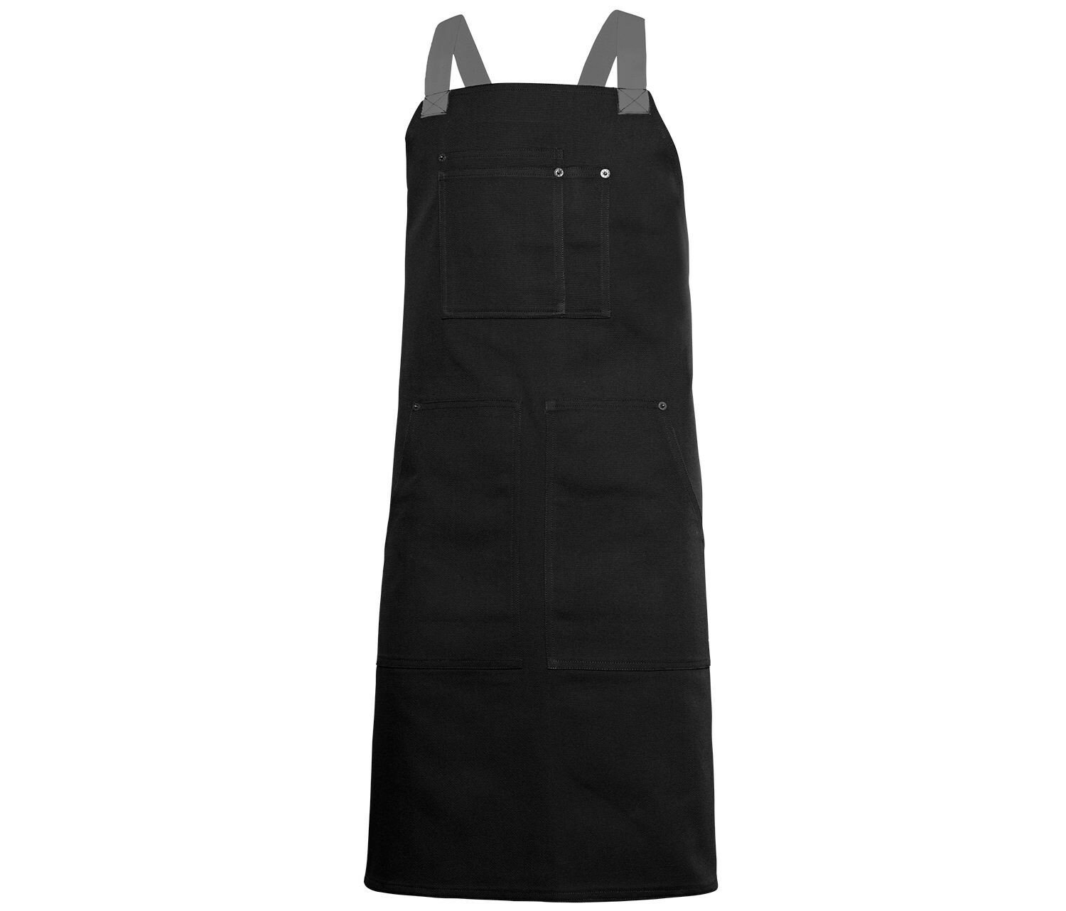 Velilla Tablier À Bavette Canvas Velilla Tablier À Bavette Canvas