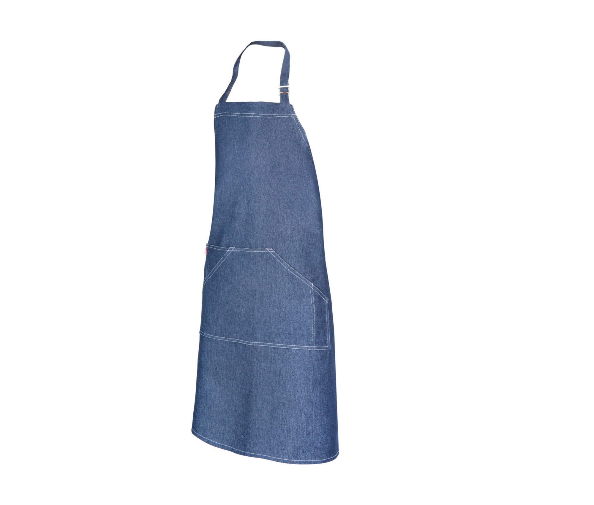 Velilla Tablier En Denim Velilla Tablier En Denim