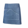 Velilla Tablier En Denim Court