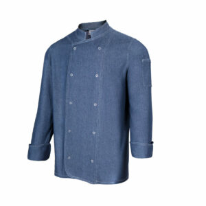 Velilla Veste De Cuisine En Denim