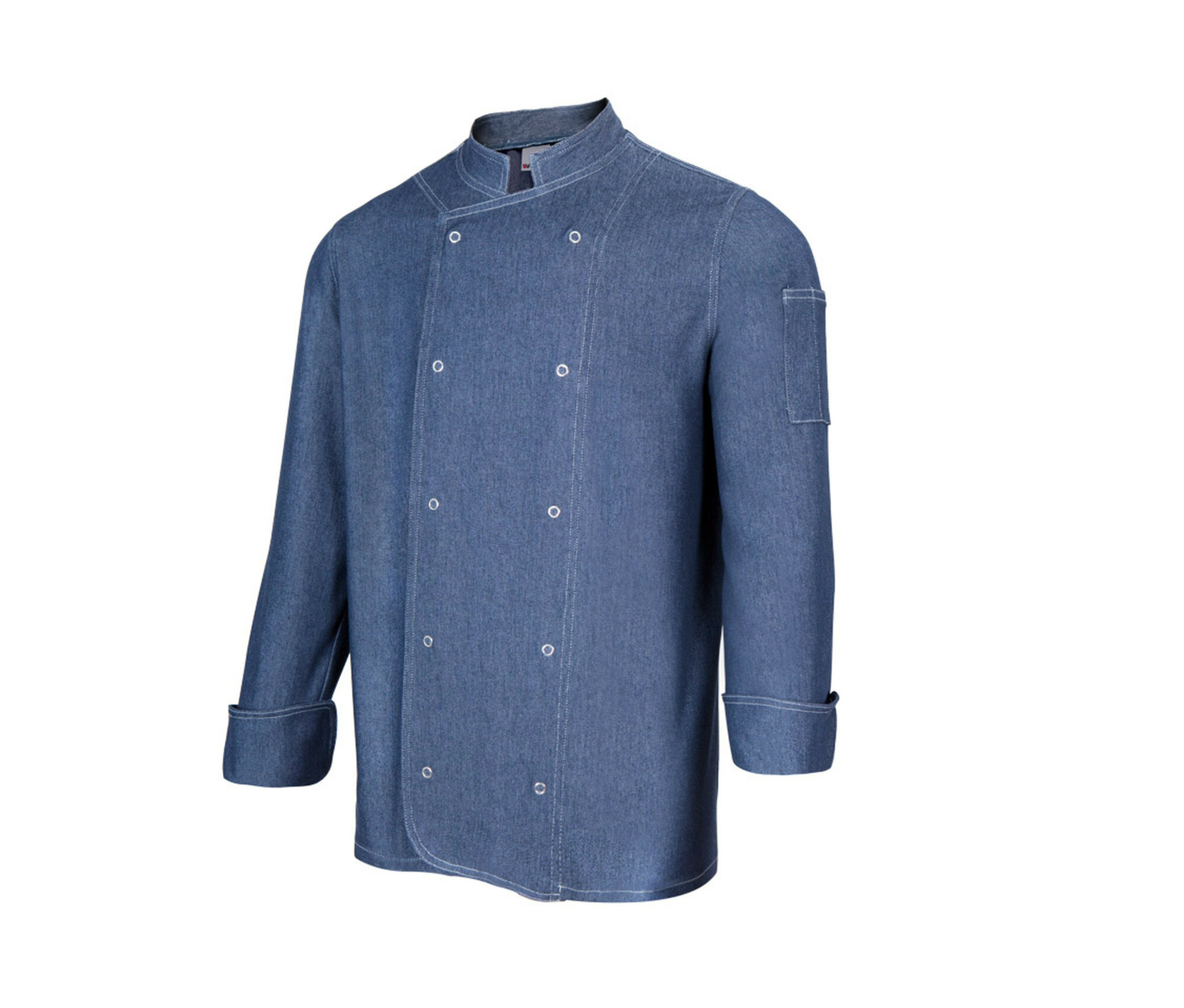 Velilla Veste De Cuisine En Denim Velilla Veste De Cuisine En Denim