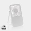 Ventilateur de bureau en plastique recyclé RCS Aervina