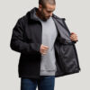Blouson coupe-vent 2,5 couches fabriqué en France Ventoux