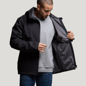Blouson coupe-vent 2,5 couches fabriqué en France Ventoux