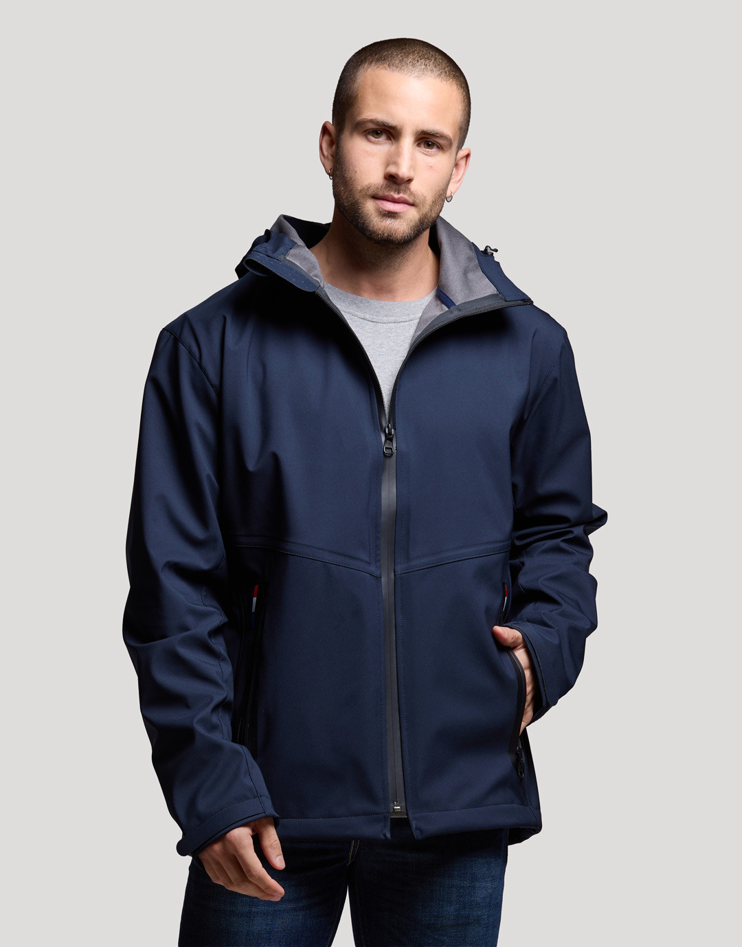 Blouson coupe-vent 2,5 couches fabriqué en France Ventoux Blouson coupe-vent 2,5 couches fabriqué en France Ventoux – vue 2