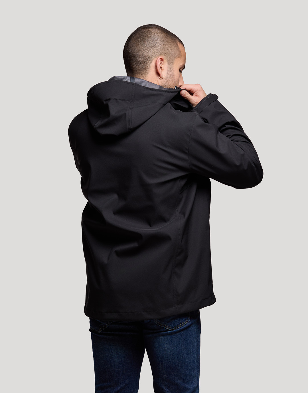 Blouson coupe-vent 2,5 couches fabriqué en France Ventoux Blouson coupe-vent 2,5 couches fabriqué en France Ventoux – vue 3