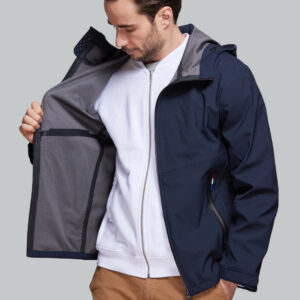 Blouson coupe-vent 2,5 couches fabriqué en France Ventoux – vue 4