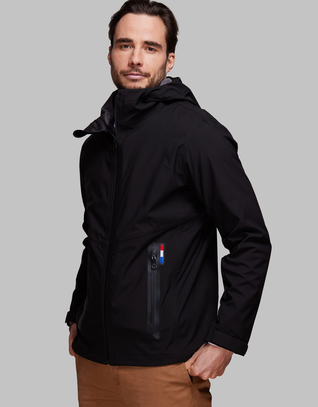 Blouson coupe-vent 2,5 couches fabriqué en France Ventoux Blouson coupe-vent 2,5 couches fabriqué en France Ventoux – vue 5