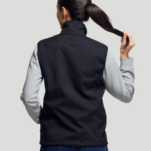 Bodywarmer softshell femme fabriqué en France Vercors – vue 3
