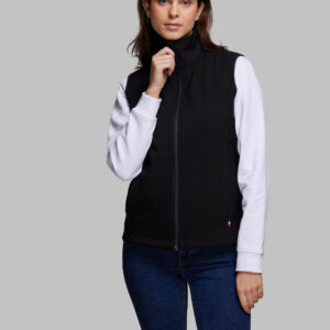 Bodywarmer softshell femme fabriqué en France Vercors – vue 4