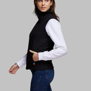 Bodywarmer softshell femme fabriqué en France Vercors – vue 5
