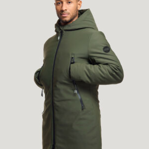 Parka softshell doublée doudoune Vermont