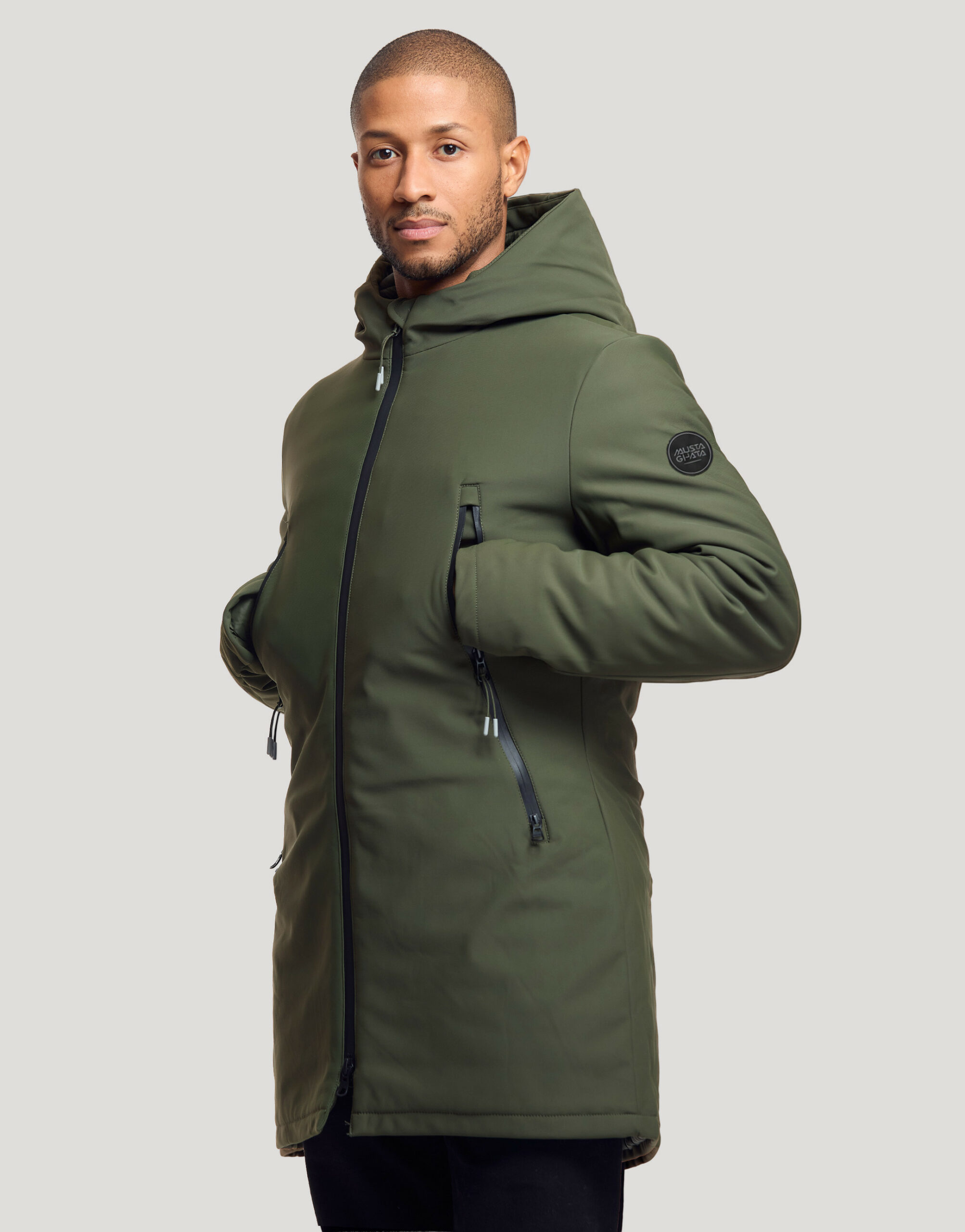 Parka softshell doublée doudoune Vermont Parka softshell doublée doudoune Vermont