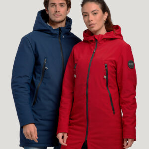 Parka softshell doublée doudoune Vermont – vue 2