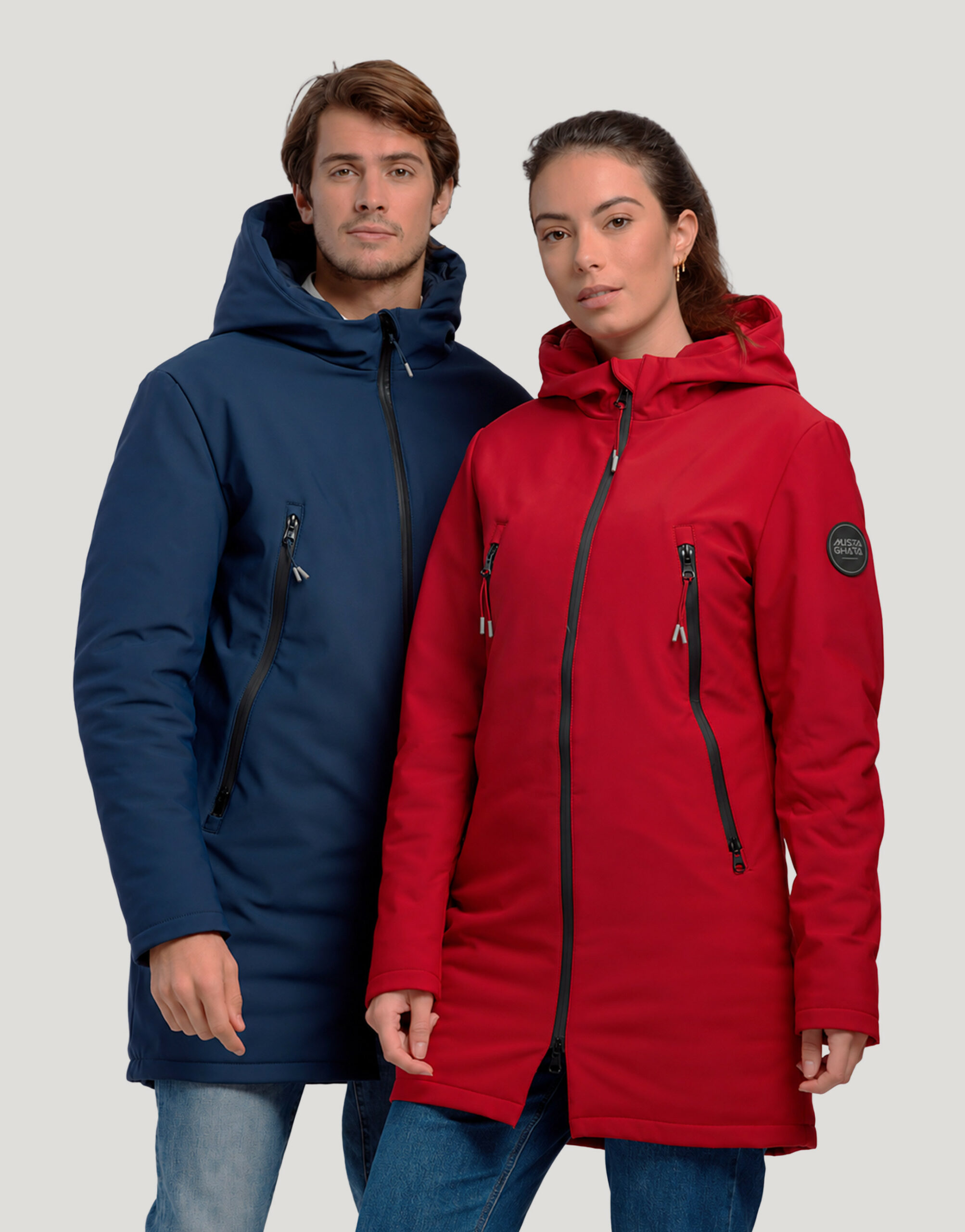 Parka softshell doublée doudoune Vermont Parka softshell doublée doudoune Vermont – vue 2