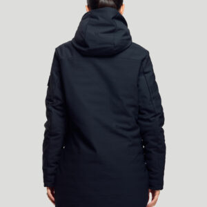 Parka softshell doublée doudoune Vermont – vue 3