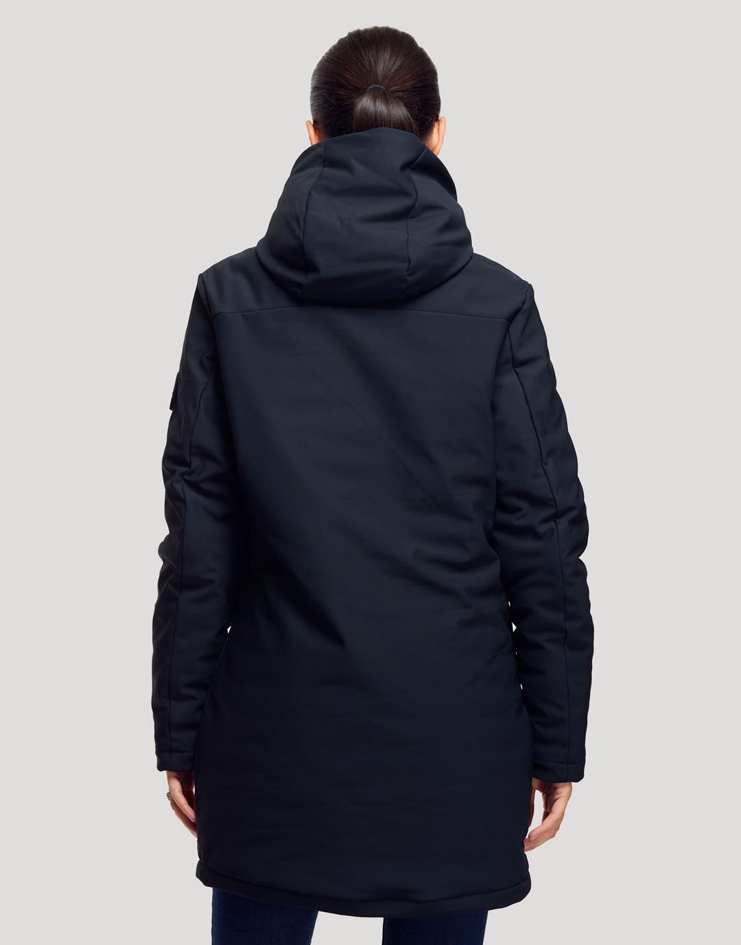 Parka softshell doublée doudoune Vermont Parka softshell doublée doudoune Vermont – vue 3