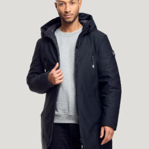 Parka softshell doublée doudoune Vermont – vue 5