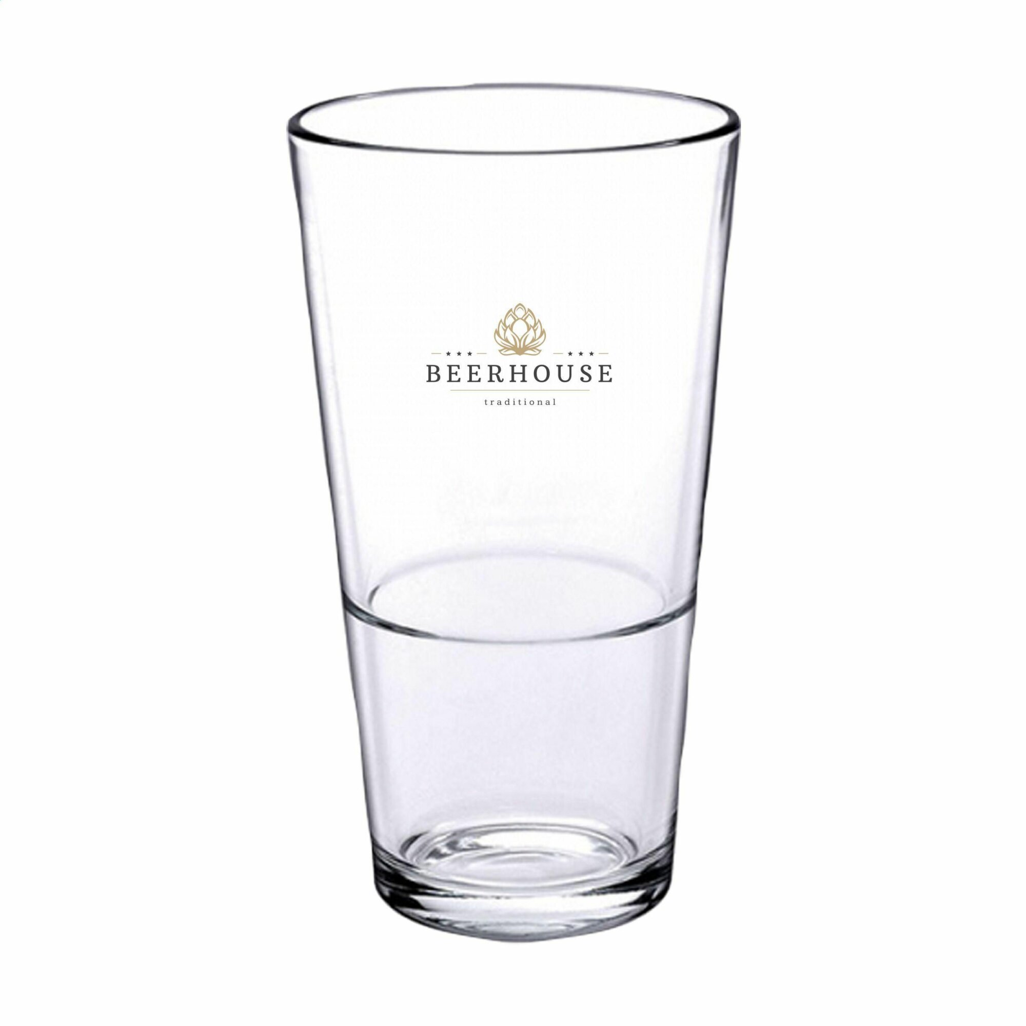 Verre à bière Empilable 340 ml Verre à bière Empilable 340 ml