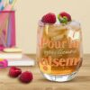 Verre Arrondi pour la Meilleure Atsem