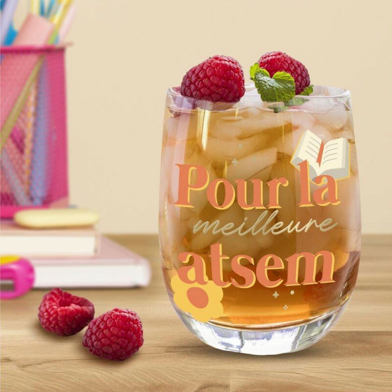 Verre Arrondi pour la Meilleure Atsem Verre Arrondi pour la Meilleure Atsem