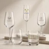 Verres et gobelets en verre personnalisés
