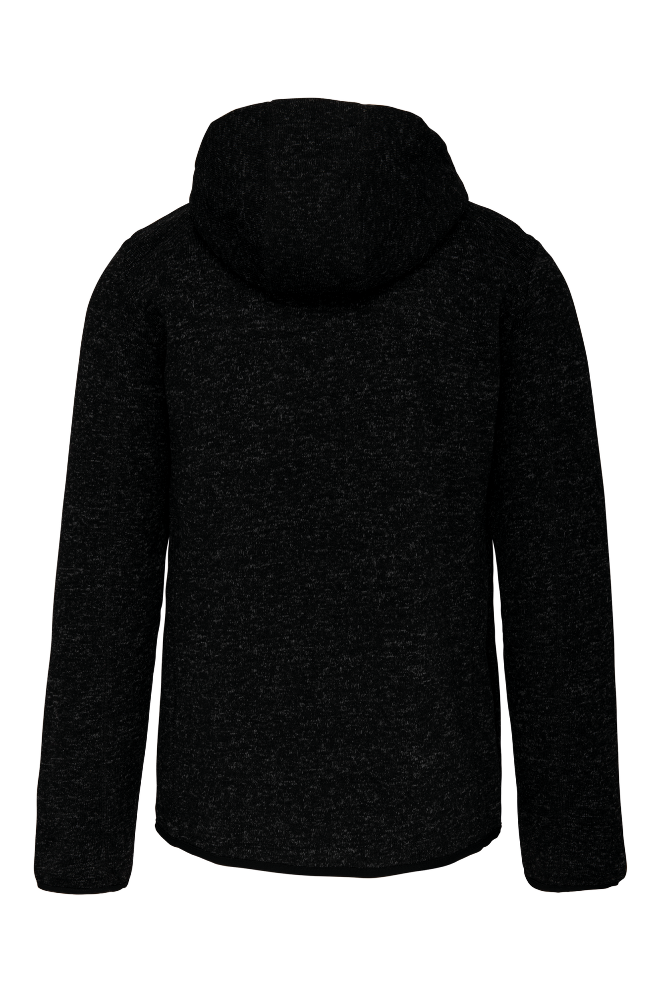 Veste à capuche chinée homme Proact PA365 Veste à capuche chinée homme Proact PA365