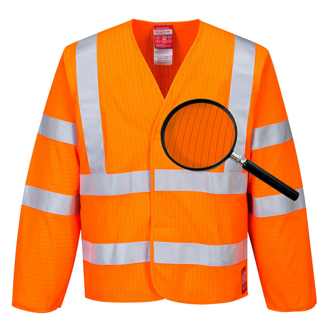 Veste anti-statique Hi-Vis Portwest FR85 Veste anti-statique Hi-Vis Portwest FR85