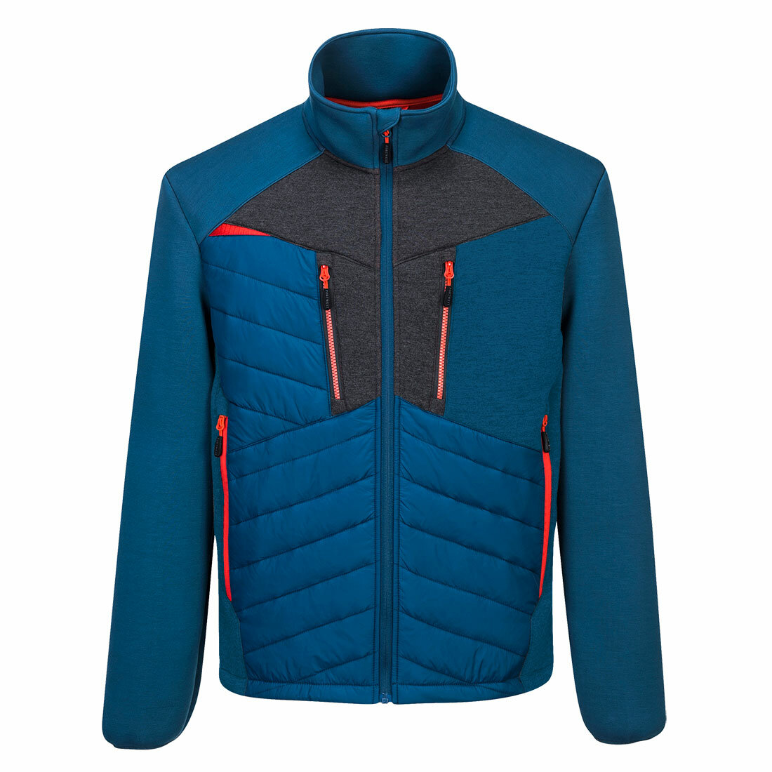 Veste baffle hybride DX4 avec poche Portwest DX471 Veste baffle hybride DX4 avec poche Portwest DX471