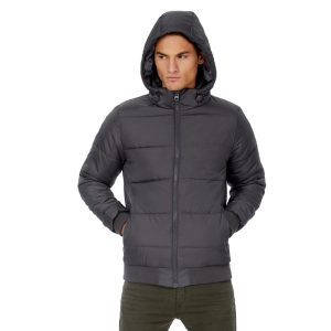 Veste Blouson doudoune capuche homme B&c Superhood Men
