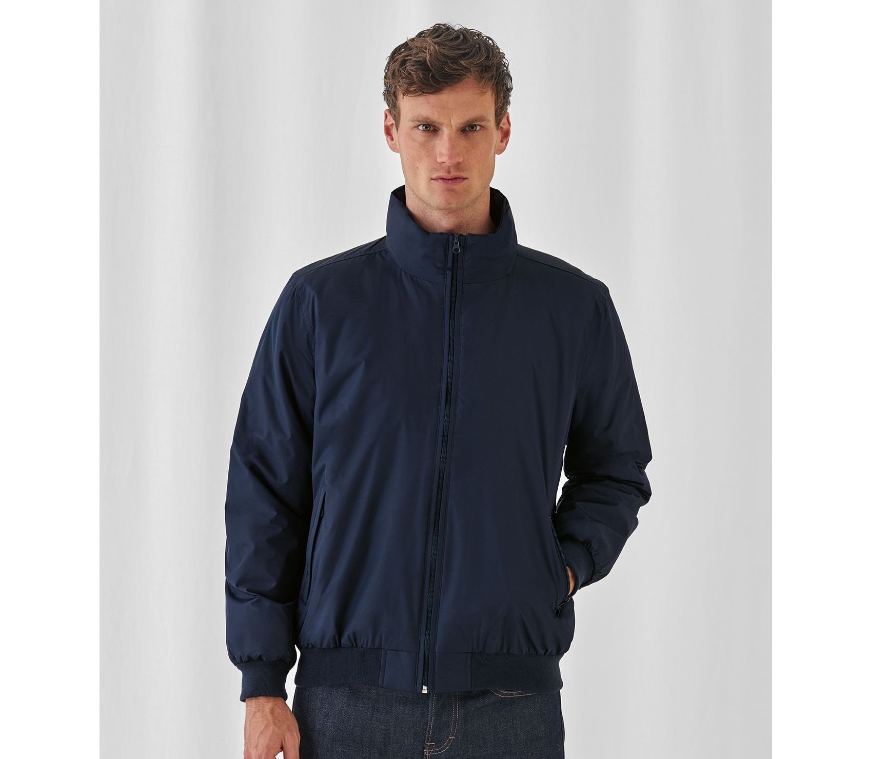 Veste Blouson homme Bomber B&c Crew Men Veste Blouson homme Bomber B&c Crew Men