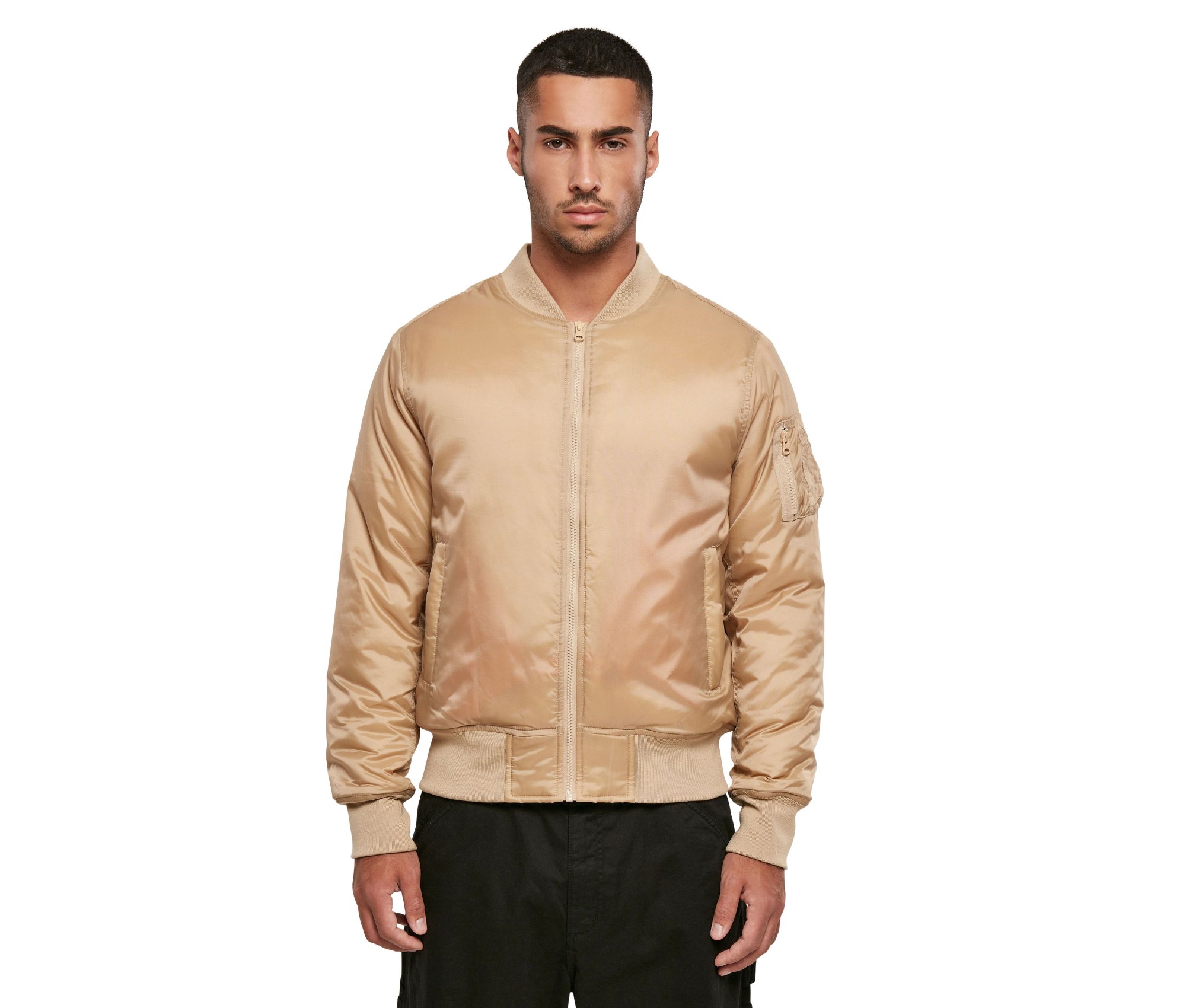 Veste bomber Build Your Brand Jacket Veste bomber Build Your Brand Jacket