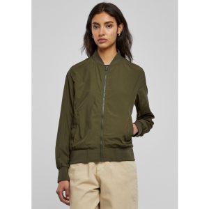 Veste bomber femme Build Your Brand Ladies Nylon Jacket