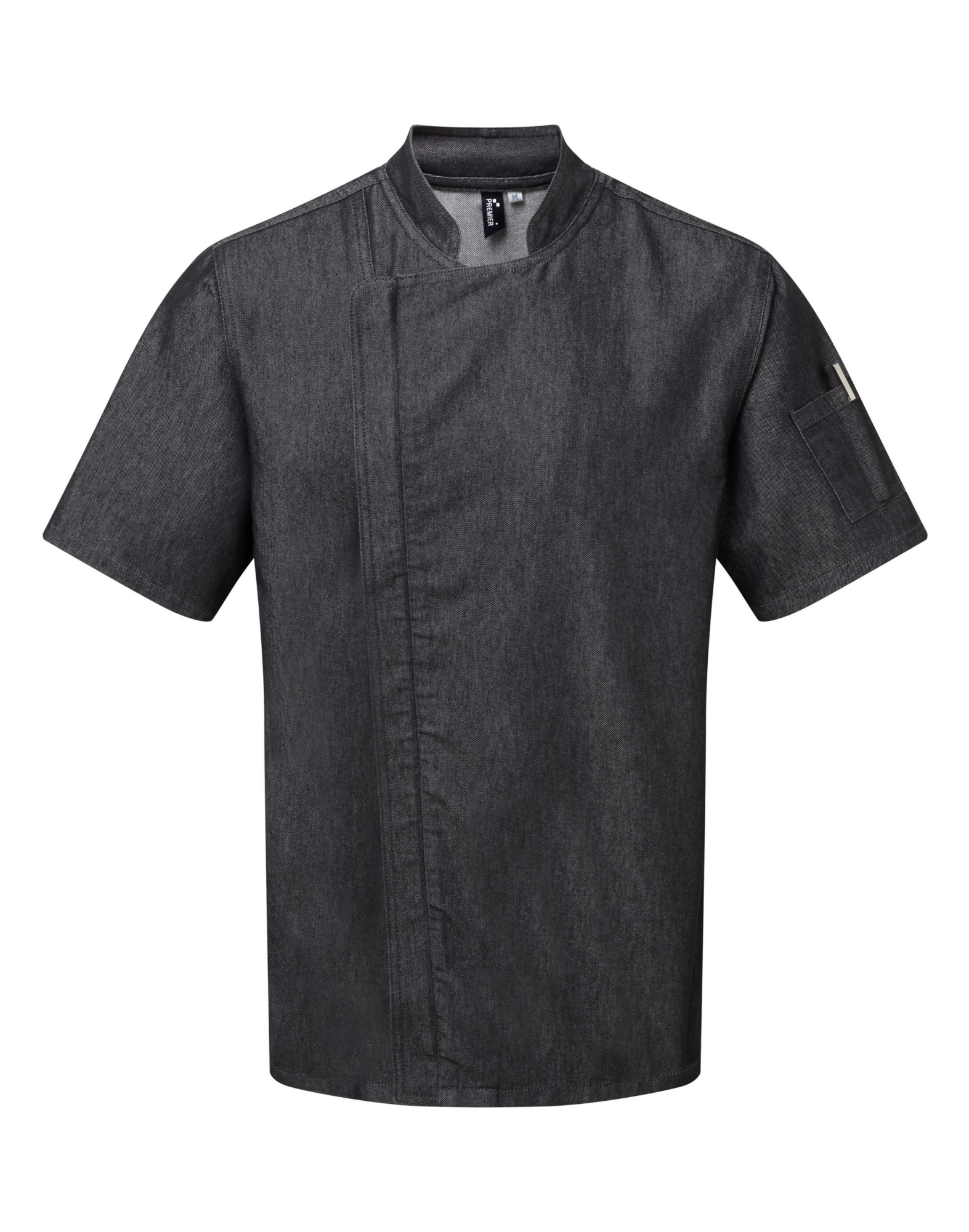 Veste chef cuisinier "Zip close" Premier PR906 Veste chef cuisinier "Zip close" Premier PR906
