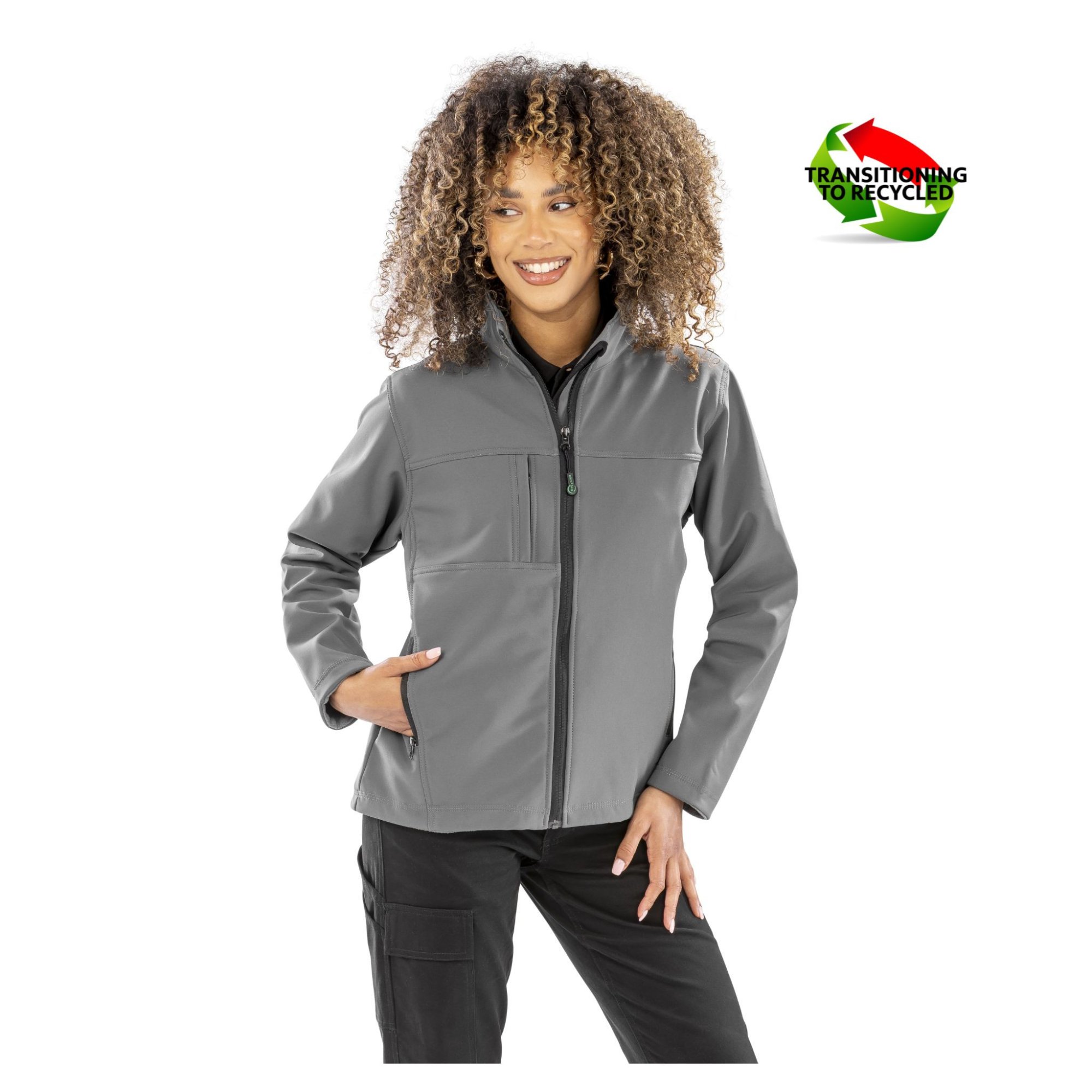 Veste classique Softshell 3 couches femme Result Womens Classic Jacket Veste classique Softshell 3 couches femme Result Womens Classic Jacket