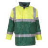 Veste contrastante haute visibilité Yoko YHVP303
