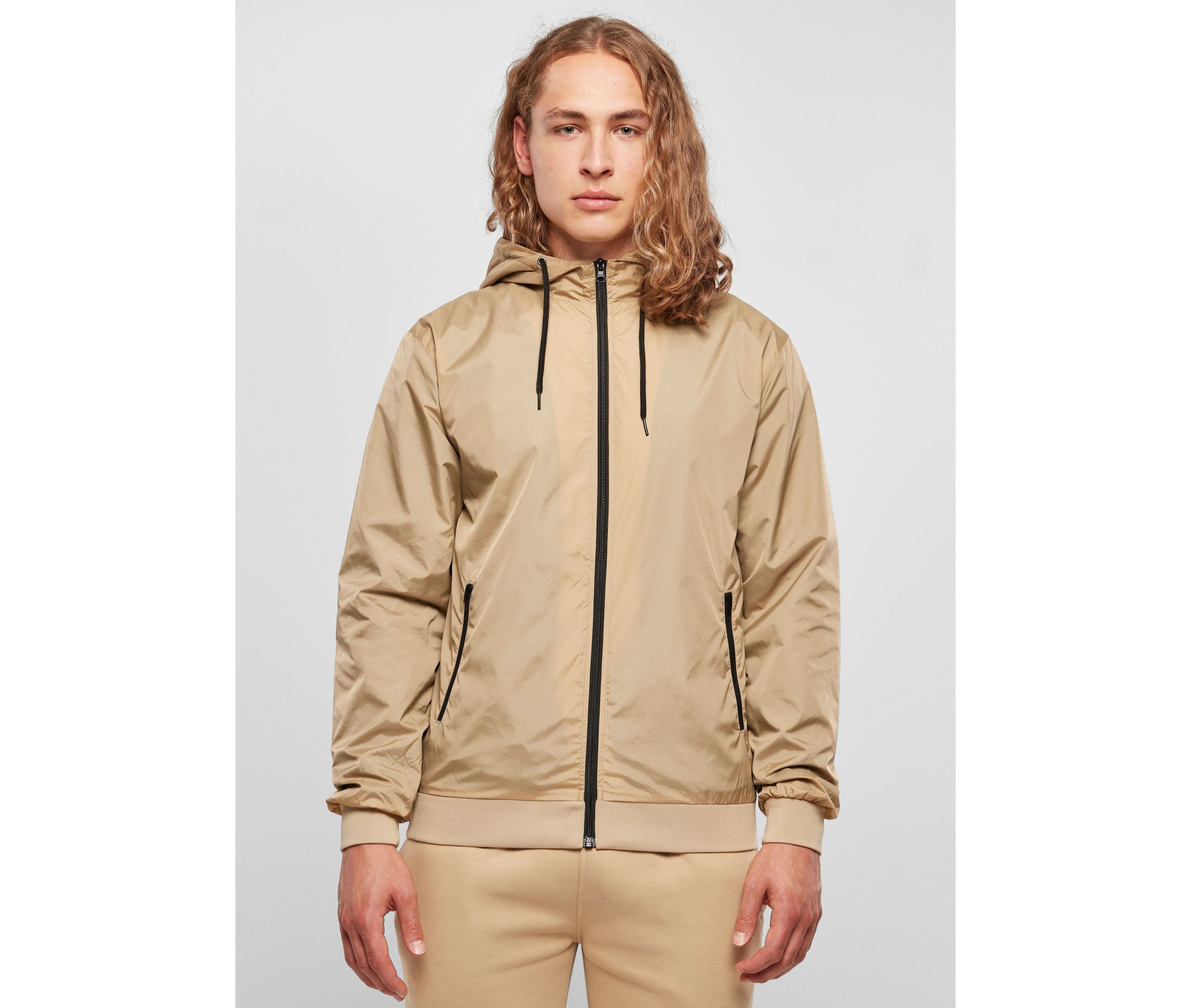 Veste coupe-vent Build Your Brand Windrunner Veste coupe-vent Build Your Brand Windrunner