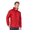 Veste coupe-vent doublée micropolaire B&c Ocean Shore