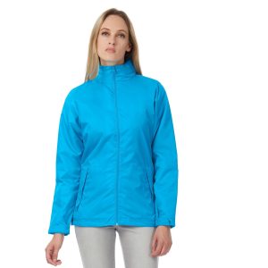 Veste coupe-vent doublée micropolaire femme B&c Multi-Active Women