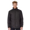 Veste coupe-vent doublée micropolaire homme B&c Multi-Active Men