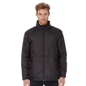 Veste coupe-vent doublée micropolaire homme B&c Multi-Active Men