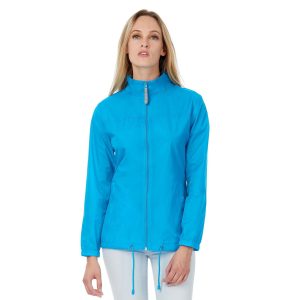 Veste coupe-vent femme B&c Sirocco Women