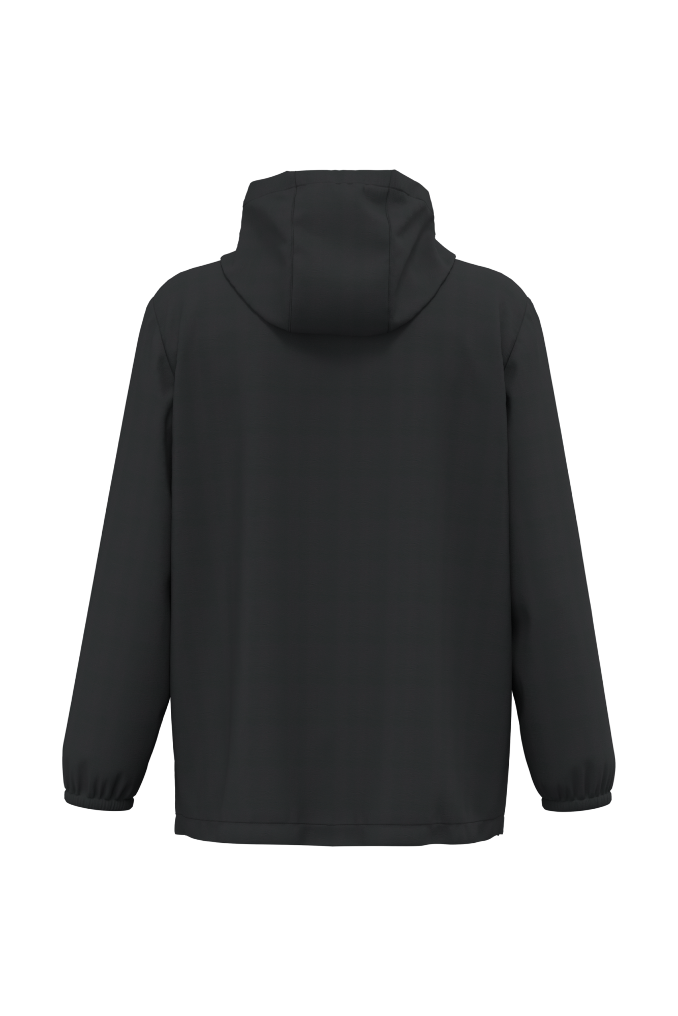 Veste coupe-vent imperméable écoresponsable quart zip unisexe Native Spirit NS616 Veste coupe-vent imperméable écoresponsable quart zip unisexe Native Spirit NS616