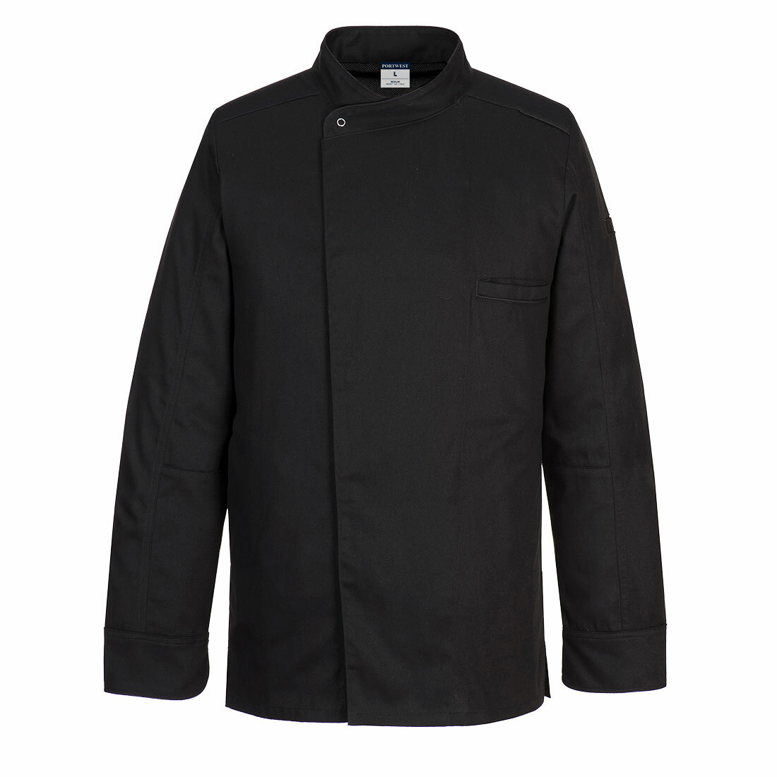 VESTE DE CHEF SURREY M/L 100% Coton 237 gr/m² Portwest C835 VESTE DE CHEF SURREY M/L 100% Coton 237 gr/m² Portwest C835