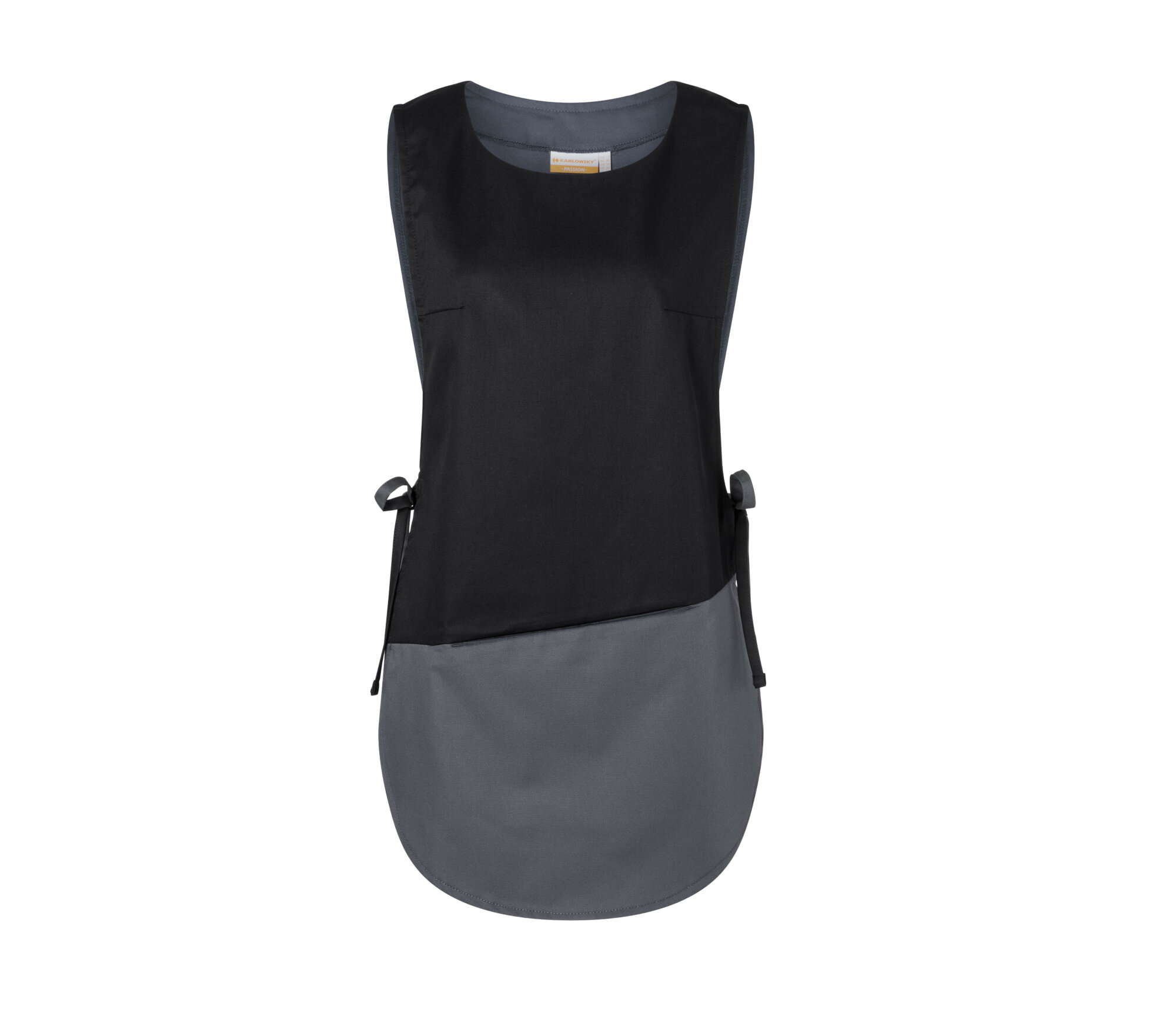 Veste de cuisine Casaque femme Bea Anthracite Karlowsky Work Smock Veste de cuisine Casaque femme Bea Anthracite Karlowsky Work Smock