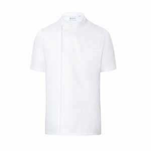 Veste de cuisine Chemise de manches courtes Karlowsky Short Sleeve Throw-Over Chef Shirt Basic