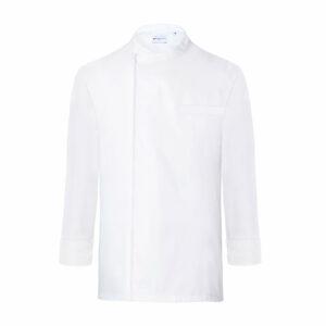 Veste de cuisine Chemise de manches longues Karlowsky Long Sleeve Throw-Over Chef Shirt Basic